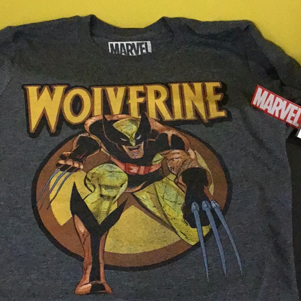 Marvel Wolverine T-Shirt Men's Small
